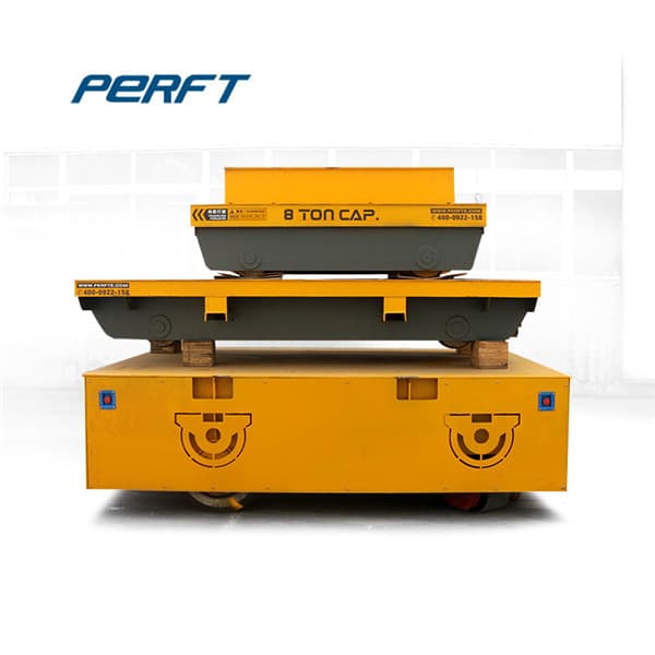 Coil Transfer Carts For Freight Rail 20T
